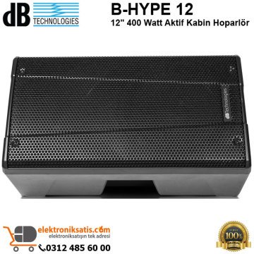 dB Technologies B-HYPE 12 Aktif Kabin Hoparlör