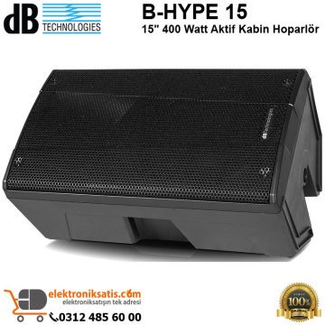 dB Technologies B-HYPE 15 Aktif Kabin Hoparlör