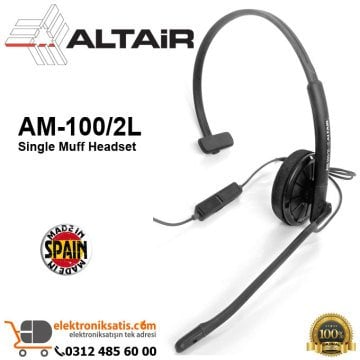 Altair AM-100/2L Single Muff Headset