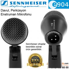 Sennheiser E904 Enstruman Mikrofonu Davul, Perküsyon