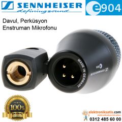 Sennheiser E904 Enstruman Mikrofonu Davul, Perküsyon