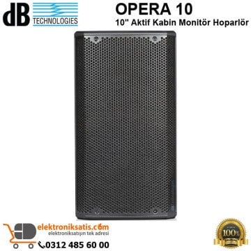 dB Technologies Opera 10 Aktif Kabin Hoparlör