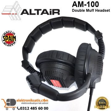 Altair AM-100 Double Muff Headset