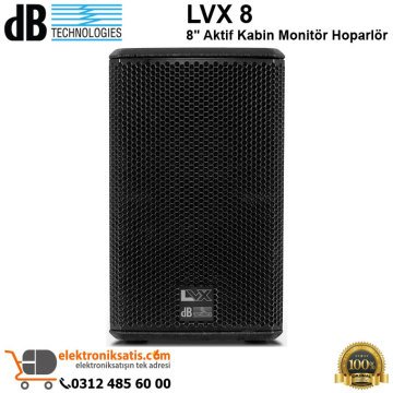 dB Technologies LVX 8 Aktif Kabin Hoparlör