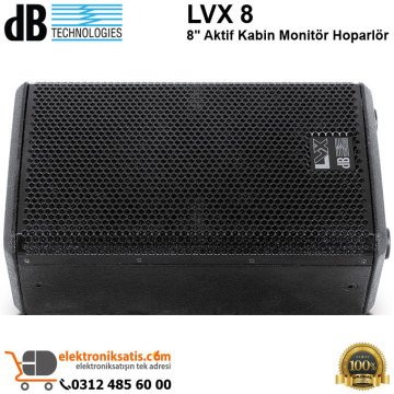 dB Technologies LVX 8 Aktif Kabin Hoparlör