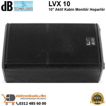 dB Technologies LVX 10 Aktif Kabin Hoparlör