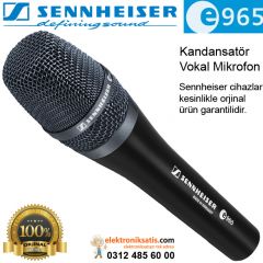 Sennheiser E965 Vokal Mikrofon