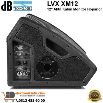 dB Technologies LVX XM12 Aktif Monitör Hoparlör