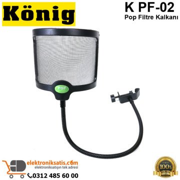 König K PF-02 Pop Filtre Kalkanı