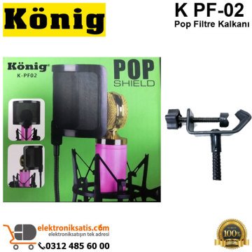 König K PF-02 Pop Filtre Kalkanı