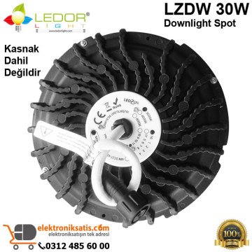 Ledorlight LZDW 30W Downlight Spot