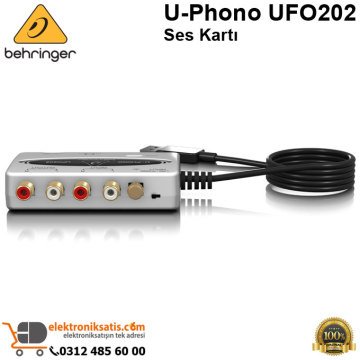 Behringer U-Phono UFO202 Ses Kartı