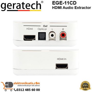 Geratech EGE-11CD HDMI Audio Extractor