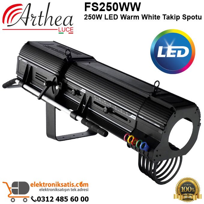 Arthea Luce 250W LED Warm White Takip Spotu