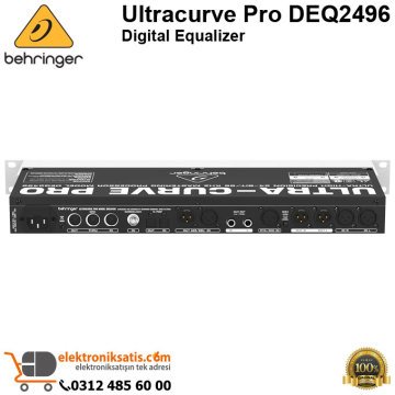 Behringer Ultracurve Pro DEQ2496 Digital Equalizer