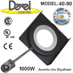 DEXEL 40-90 Acento iris Diyafram 1000W
