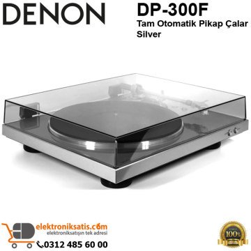 Denon DP-300F Silver Tam Otomatik Pikap Çalar