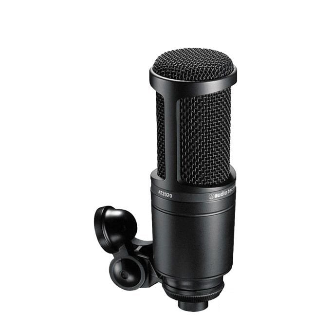 Audio Technica AT2020 Stüdyo Tipi Cardioid Condenser Mikrofon