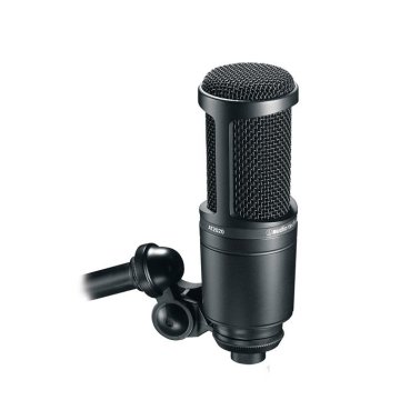 Audio Technica AT2020 Stüdyo Tipi Cardioid Condenser Mikrofon