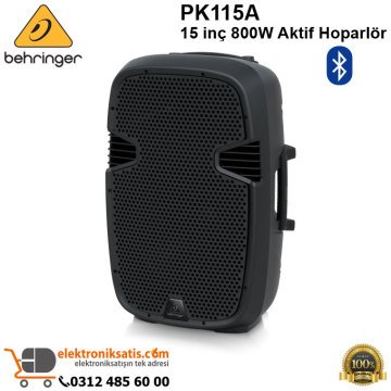 Behringer PK115A 15 inç 800W Aktif Hoparlör