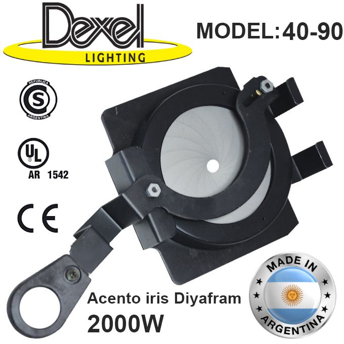 DEXEL 40-90 Acento iris Diyafram 2000W