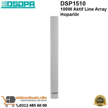 DSPPA DSP1510 100W Aktif Line Array Hoparlör