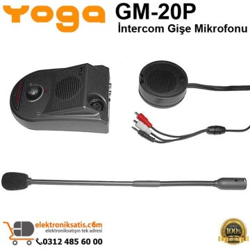 Yoga GM-20P intercom Gişe Mikrofonu