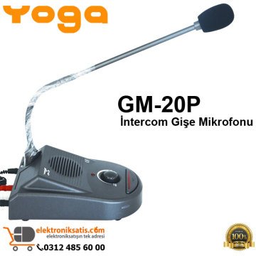 Yoga GM-20P intercom Gişe Mikrofonu