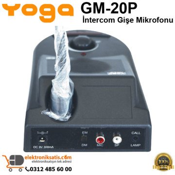 Yoga GM-20P intercom Gişe Mikrofonu