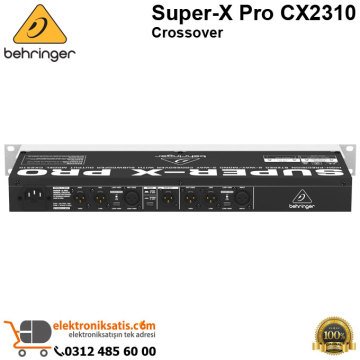 Behringer Super-X Pro CX2310 Crossover