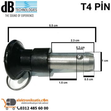 dB Technologies T4 Pin