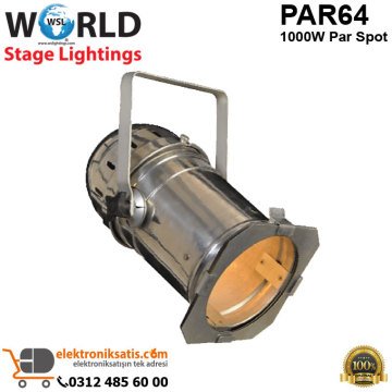 WSLightings PAR64 1000W Par Spot