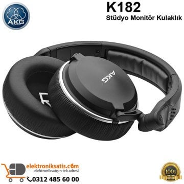 AKG K182 Stüdyo Monitör Kulaklık