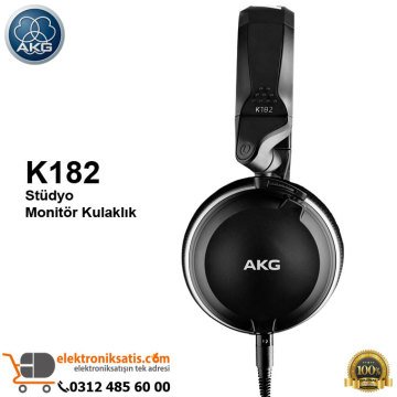 AKG K182 Stüdyo Monitör Kulaklık