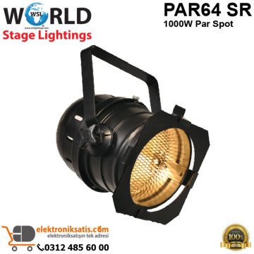 WSLightings PAR64 SR 1000W Par Spot