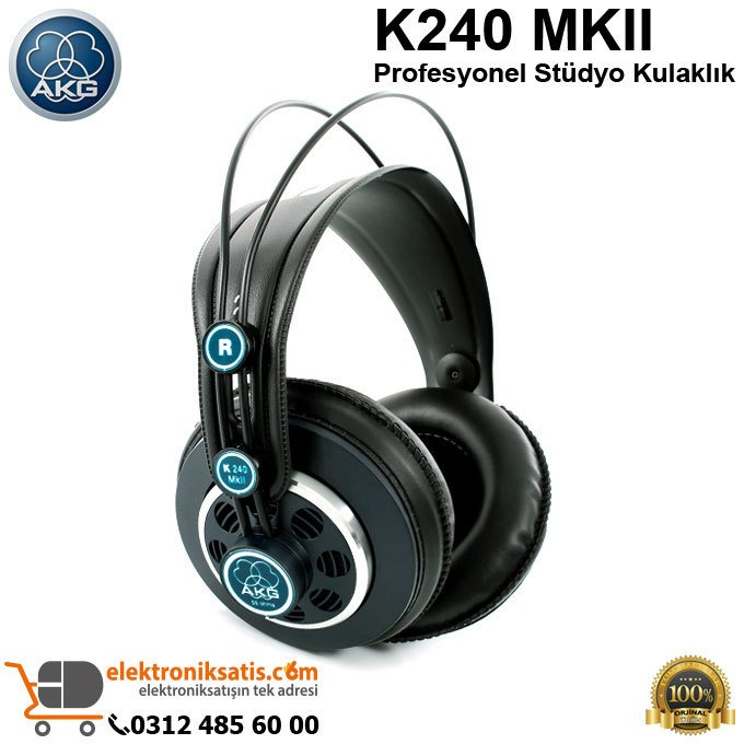 AKG K240 MKII Stüdyo Kulaklık