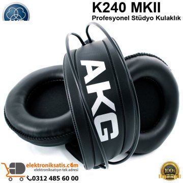 AKG K240 MKII Stüdyo Kulaklık