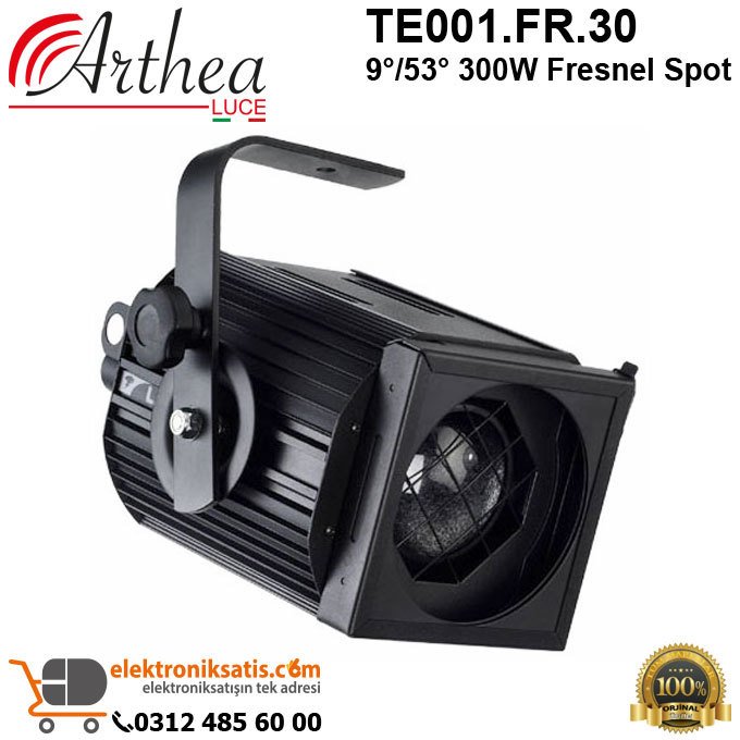 Arthea Luce 9°/53° 300W Fresnel Spot