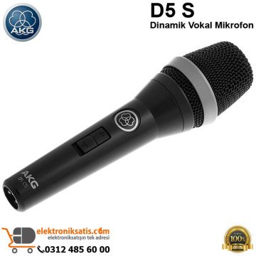 AKG D5 S Dinamik Vokal Mikrofon