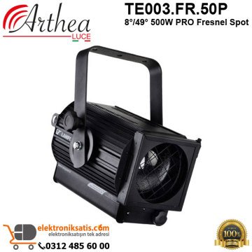 Arthea Luce 8°/49° 500W PRO Fresnel Spot