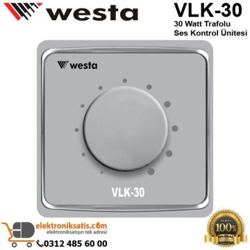 Westa VLK-30 Trafolu 30 Watt Ses Kontrol Ünitesi