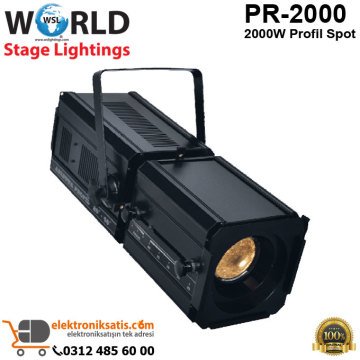 WSLightings PR-2000 2000W Profil Spot