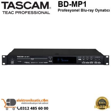 Tascam BD-MP1 Profesyonel Blu-ray Oynatıcı