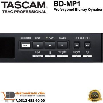 Tascam BD-MP1 Profesyonel Blu-ray Oynatıcı