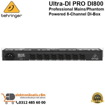 Behringer Ultra-DI PRO DI800 DI-Box