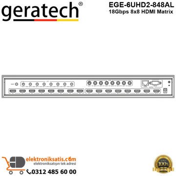 Geratech EGE-6UHD2-848AL 18Gbps 8x8 HDMI Matrix
