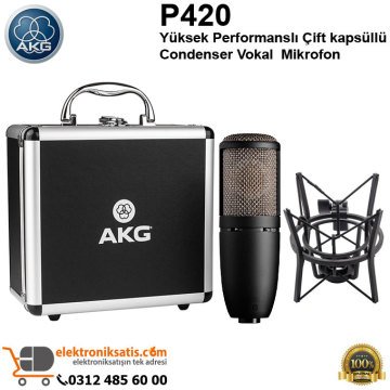 AKG P420 Condenser Vokal Mikrofon