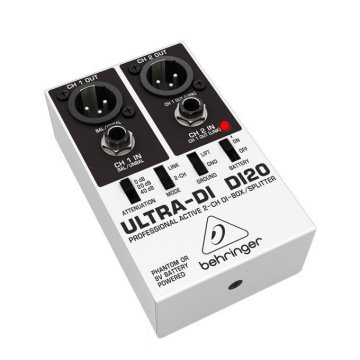 Behringer ULTRA-DI DI20 Aktif DI-Box