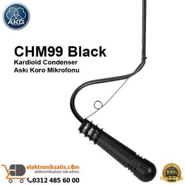 AKG CHM99 Black Condenser Askı Mikrofon