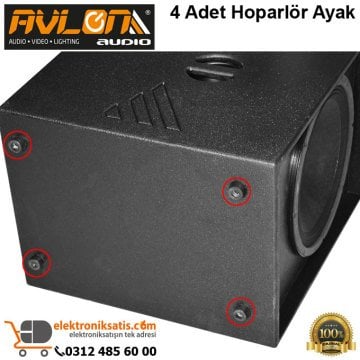 Avlon Audio 4 Adet Hoparlör Ayak